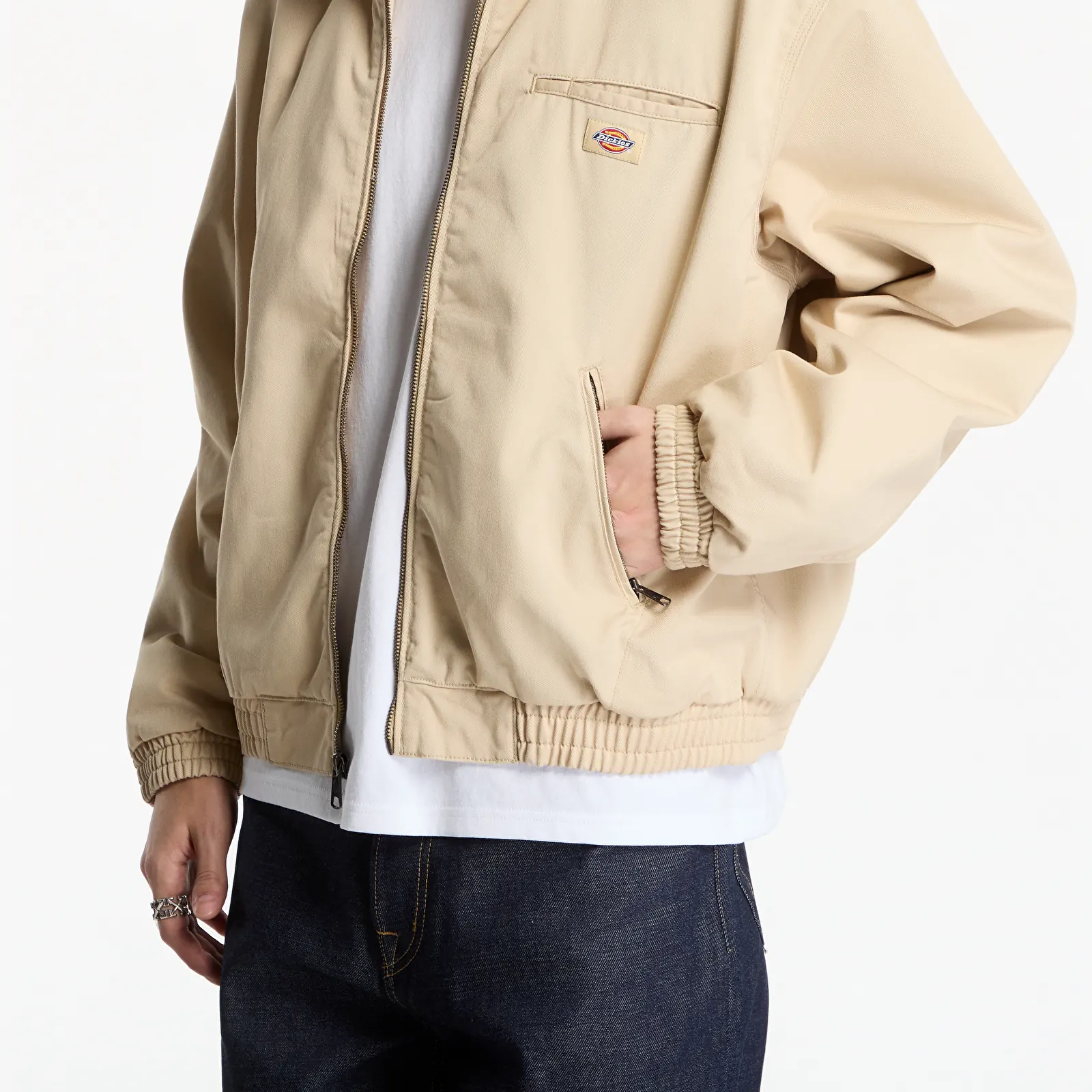Jakker Dickies Poly Cotton Jacket Mojave Desert