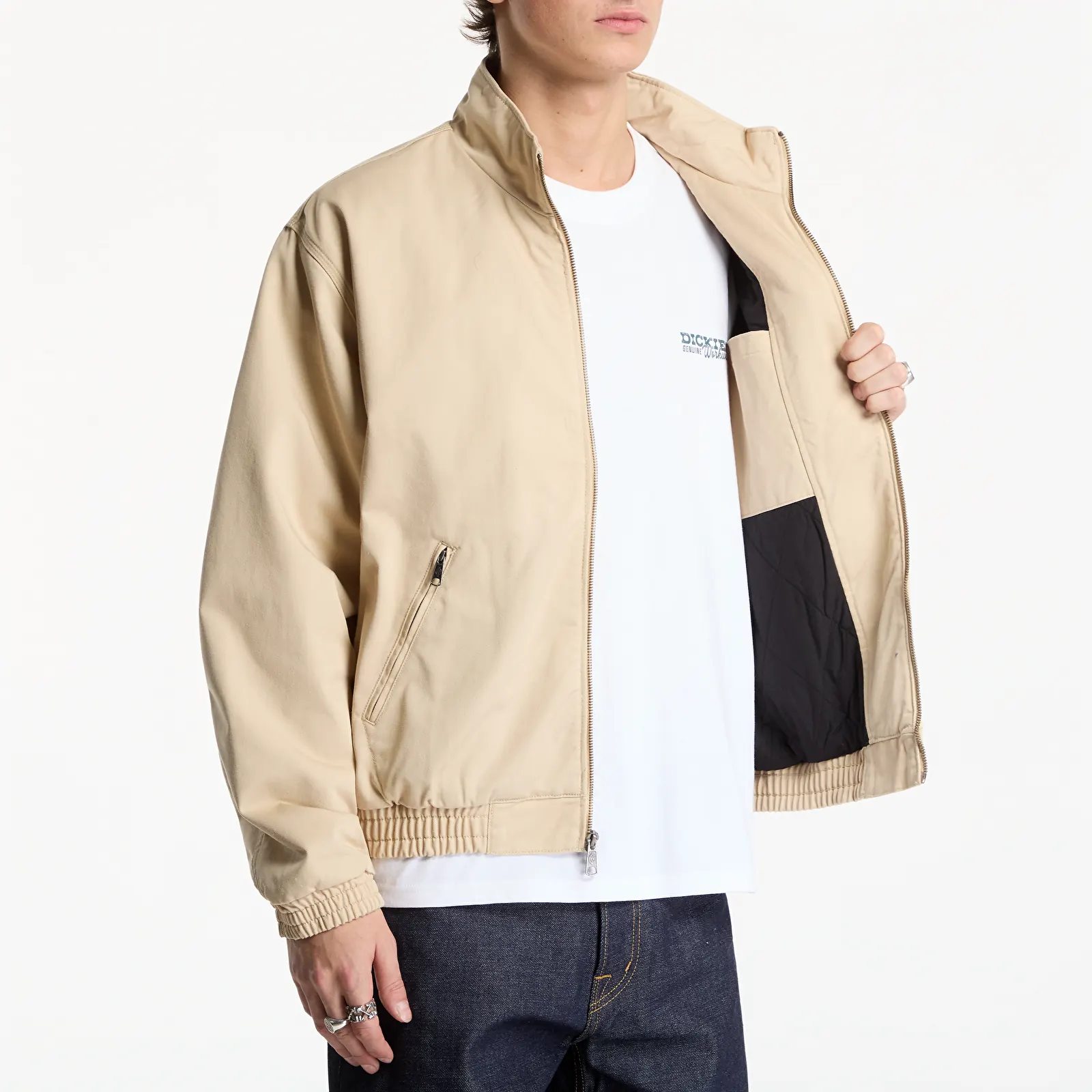 Jakker Dickies Poly Cotton Jacket Mojave Desert
