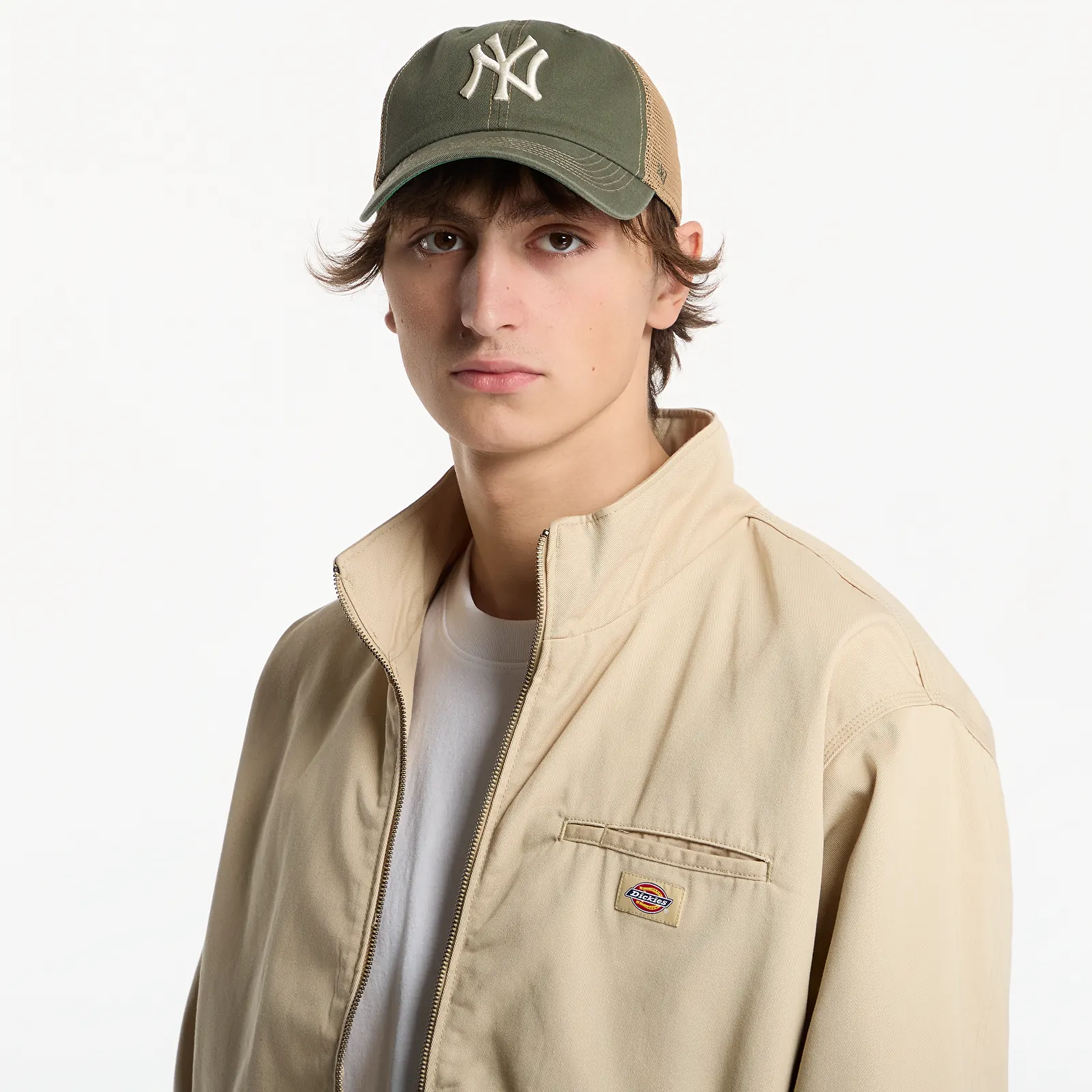 Jakker Dickies Poly Cotton Jacket Mojave Desert