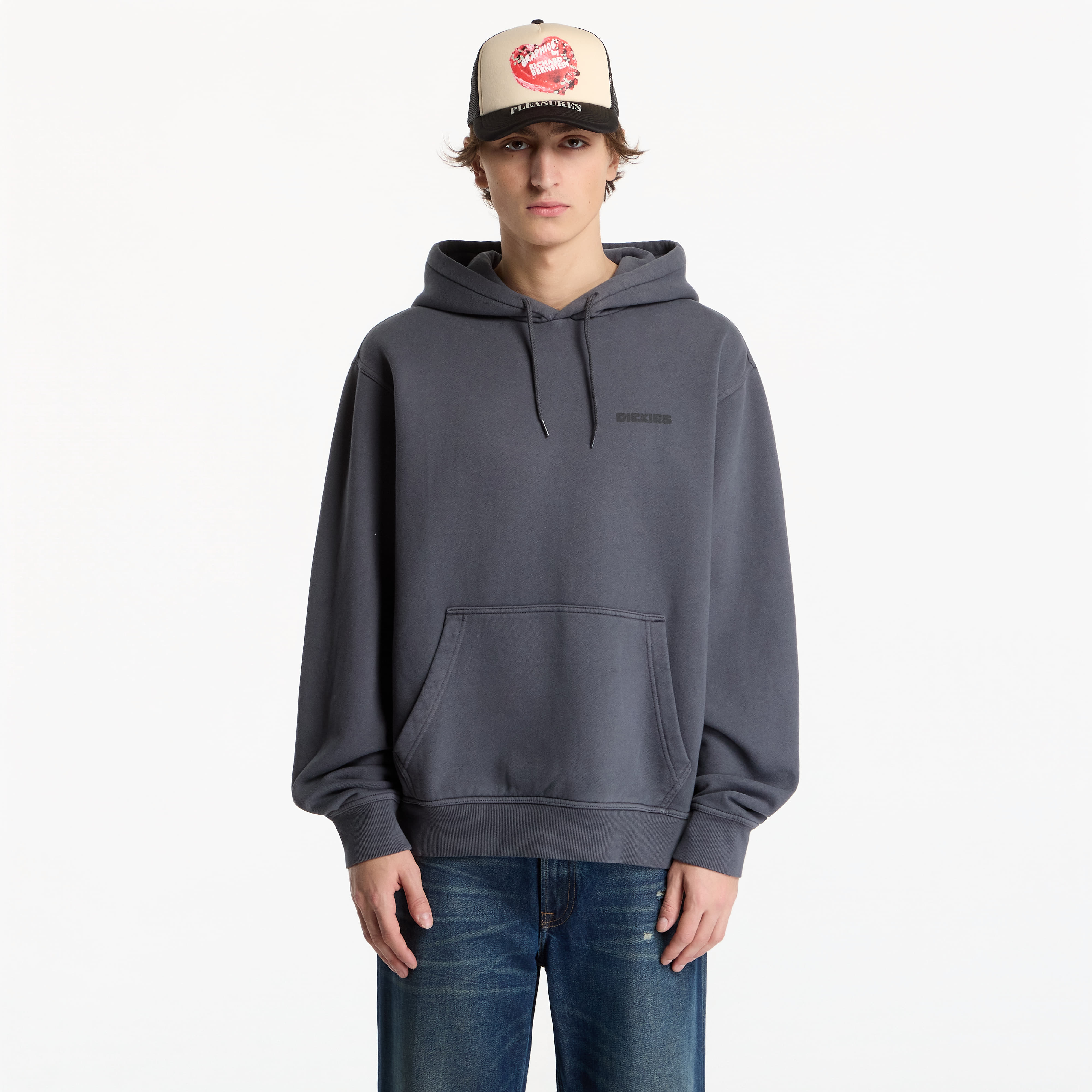 Sweatshirt Dickies Mcdermitt Hoodie Charcoal M