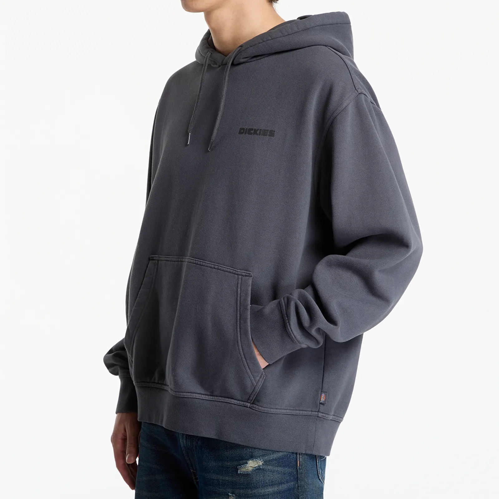 Hoodies en truien Dickies Mcdermitt Hoodie Charcoal