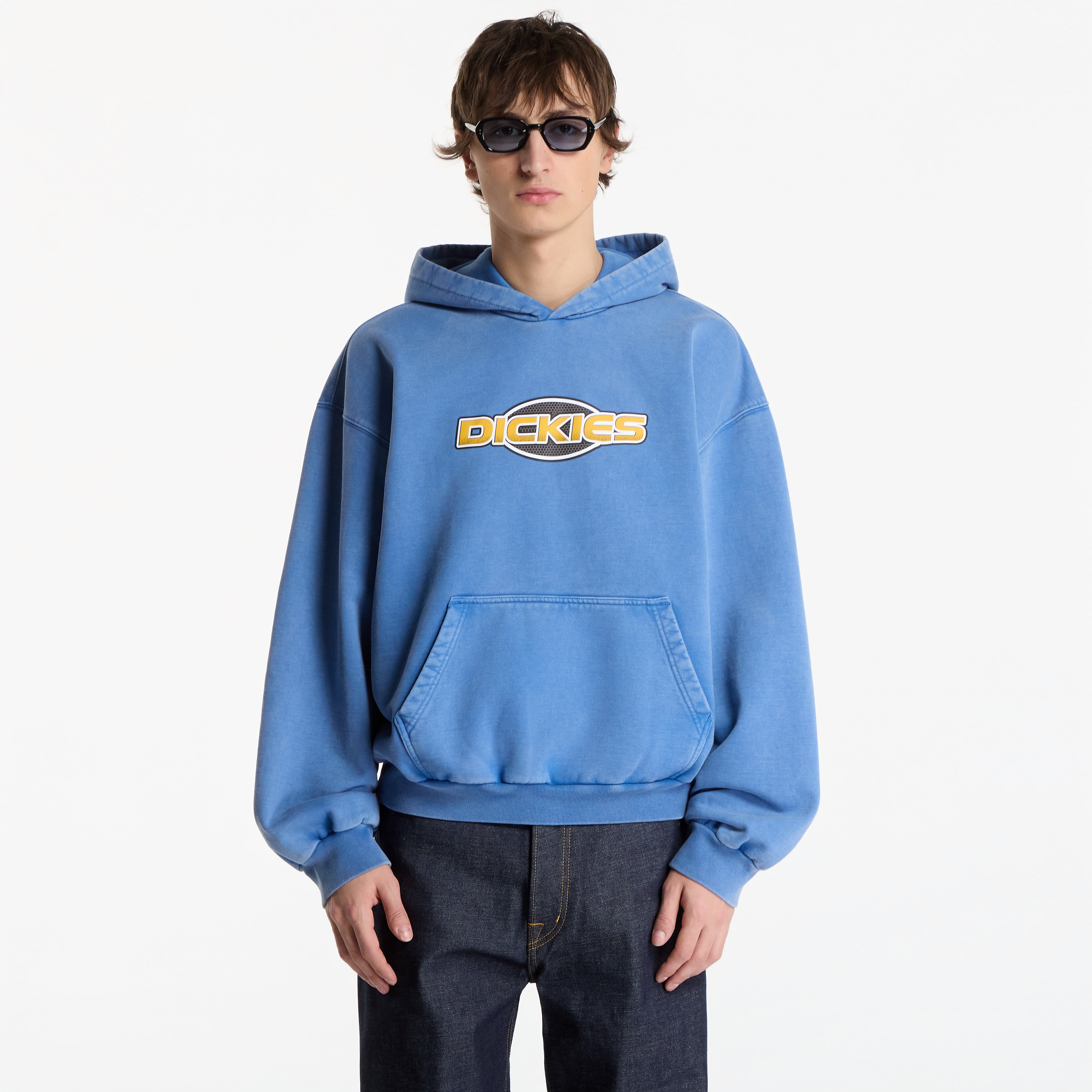Sweatshirt Dickies Somerton Hoodie Dutch Blue L