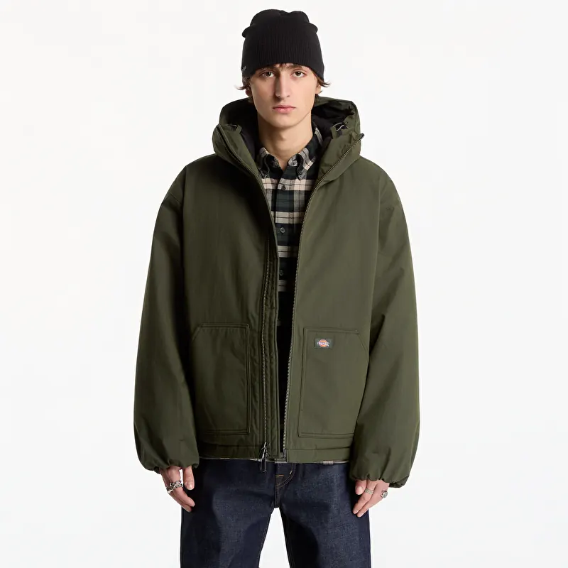 Veste Dickies Safford Hooded Puffer Deep Depths