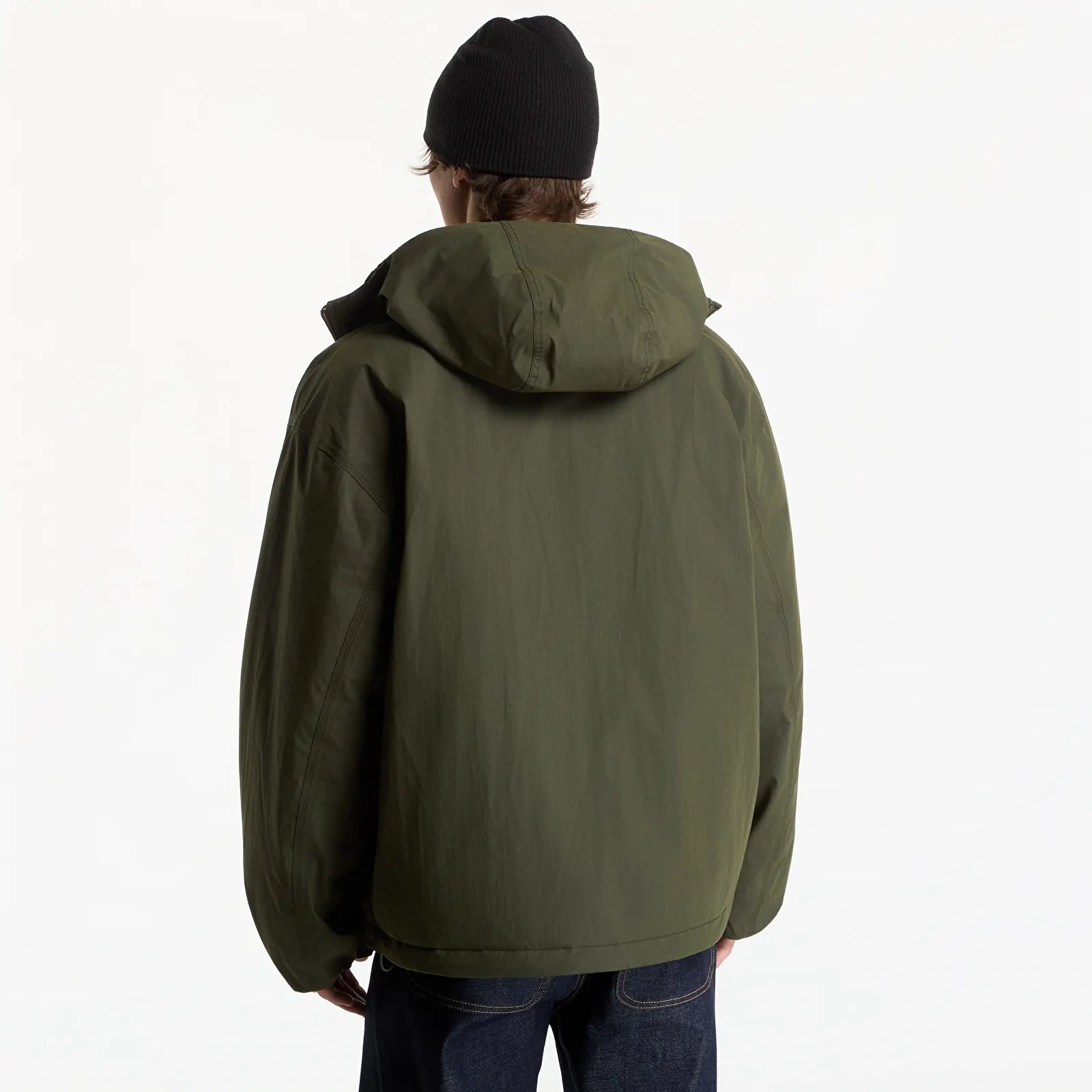 Vestes  Dickies Safford Hooded Puffer Deep Depths