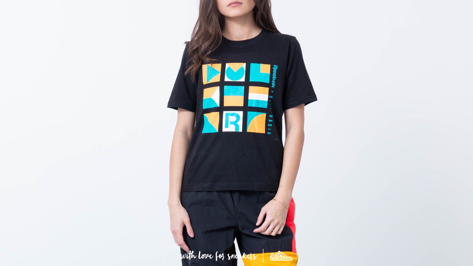 Magliette Reebok x Gigi Hadid Tee Black