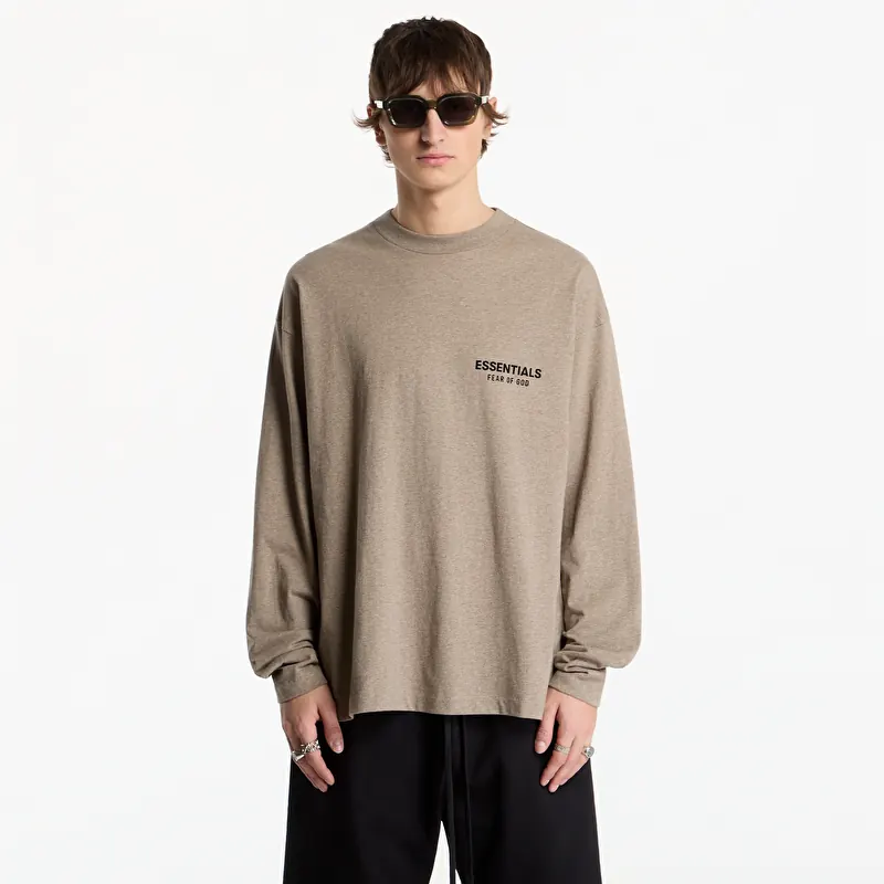 T-shirt Fear of God Essentials Classic Fit Long Sleeve T-Shirt Homestead