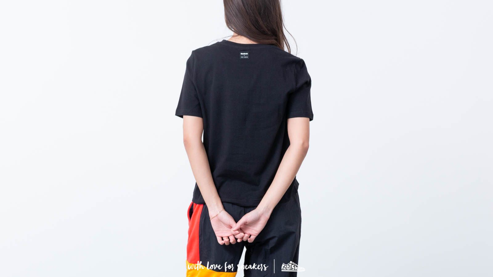 Magliette Reebok x Gigi Hadid Tee Black