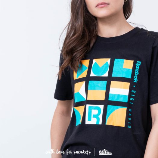 Reebok gigi hadid t shirt 2025