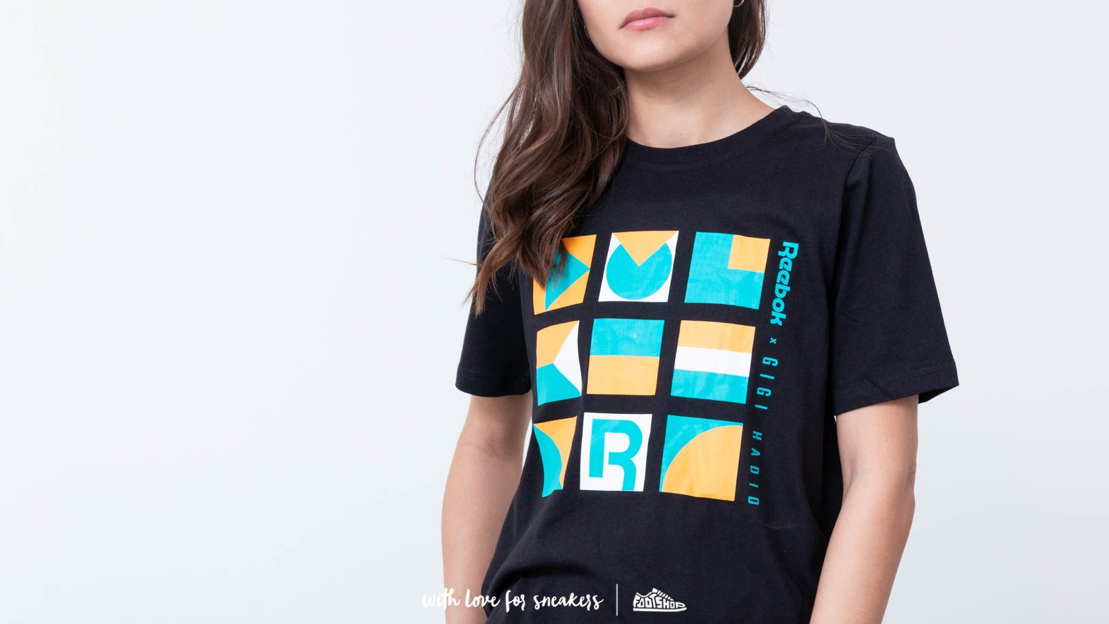 Magliette Reebok x Gigi Hadid Tee Black