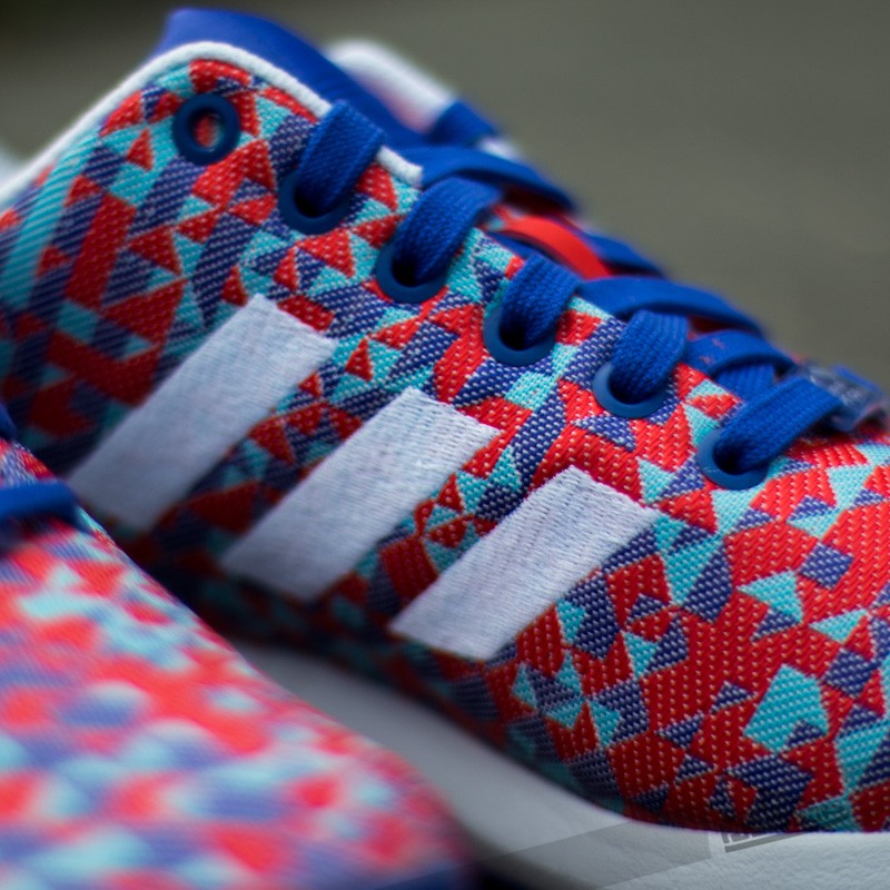 Adidas zx flux rojas y negras shop