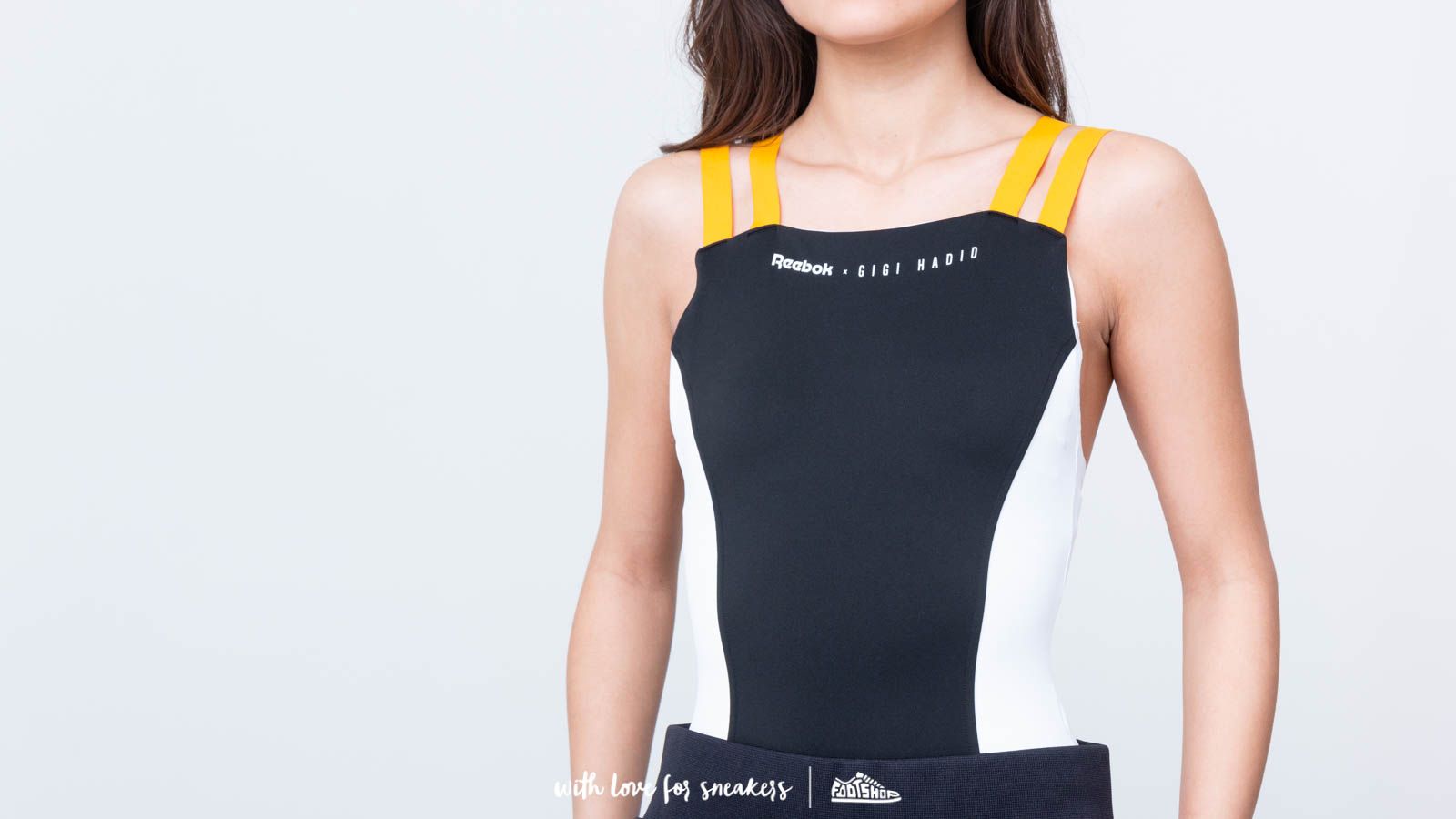 Swimsuit Reebok x Gigi Hadid Bodysuit Black Footshop