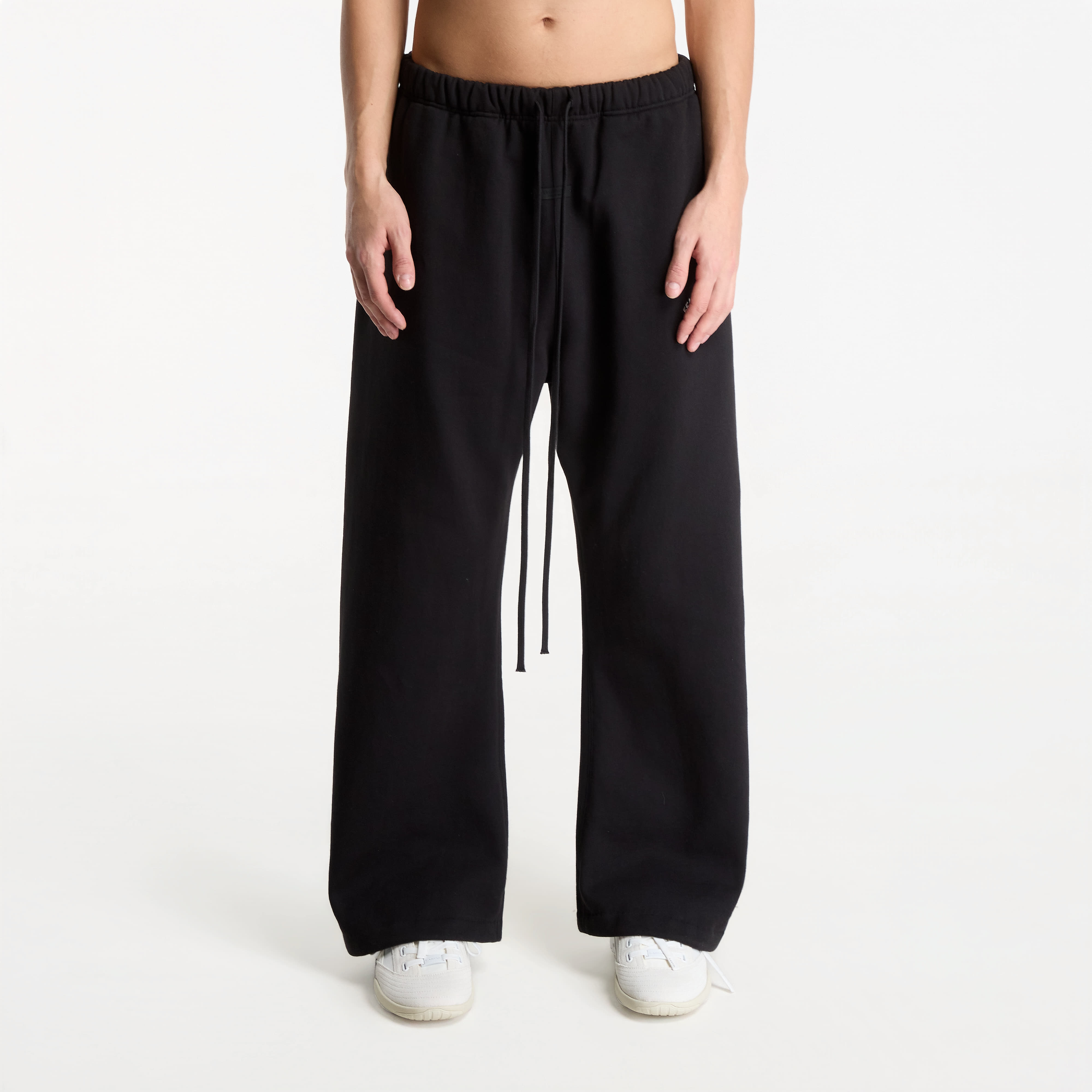 Pants Fear of God Essentials Flare Sweatpant Vintage Black L
