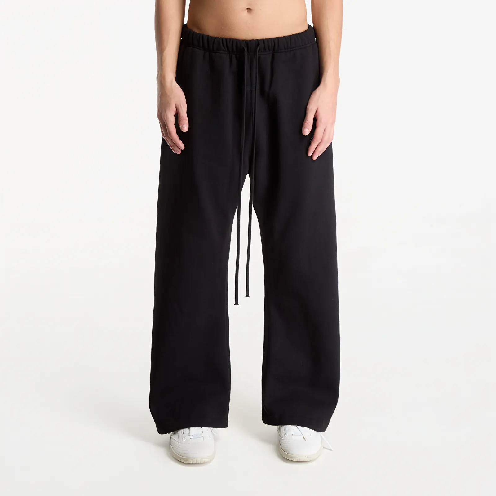 Jogger Pants Fear of God Essentials Flare Sweatpant Vintage Black