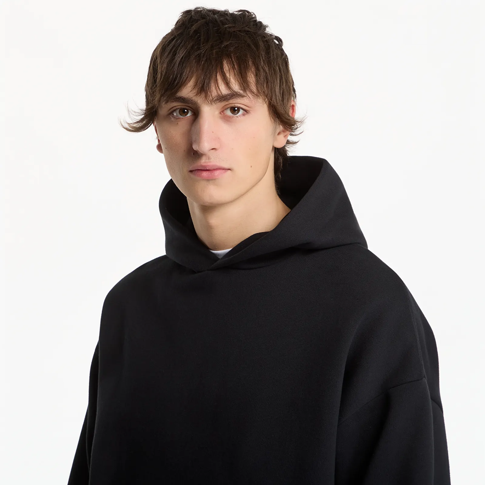 Hoodies e sweatshirts Fear of God Essentials Classic Fit Fleece Hoodie Vintage Black