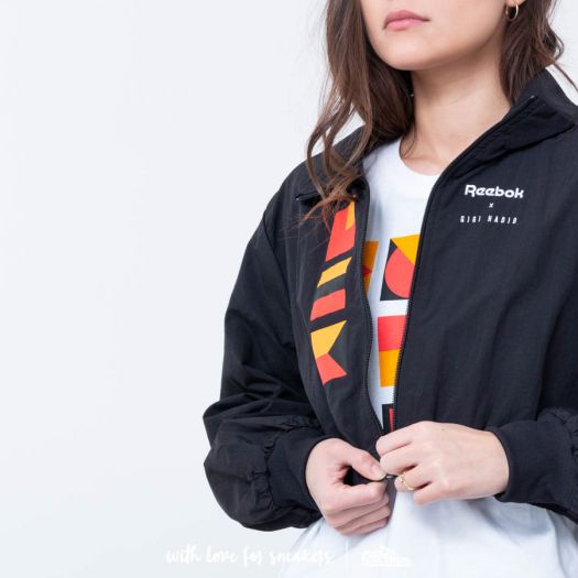 Jackets Reebok x Gigi Hadid Trackjacket Black Footshop