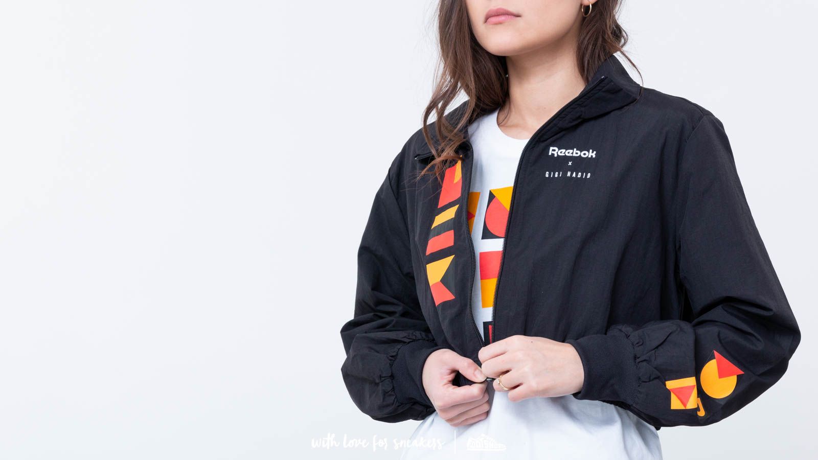 Reebok x gigi hadid jacket best sale