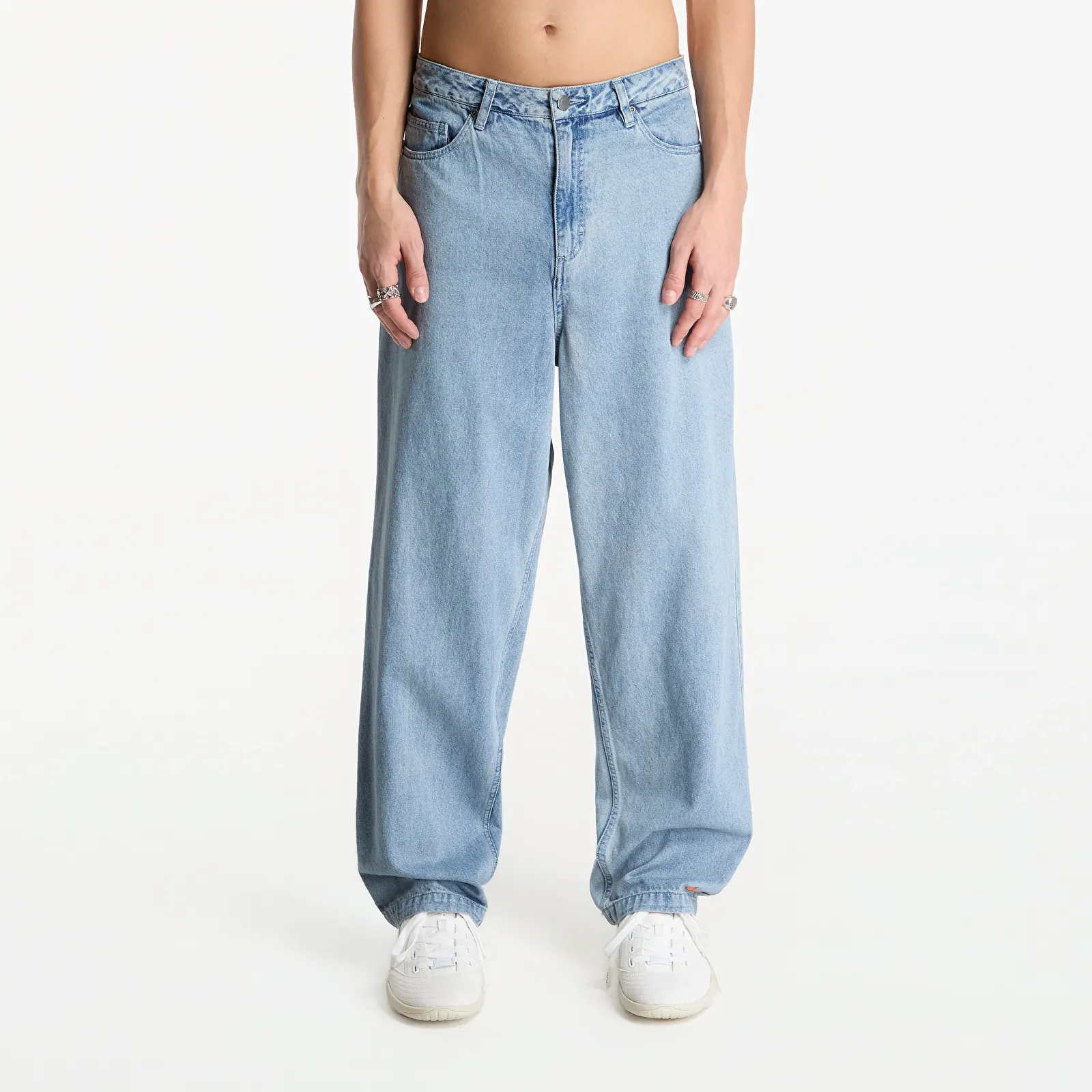 Pants Nike Sportswear Men's Indigo Jeans Blue Denim/ Haiind/ Black/ Safety Orange