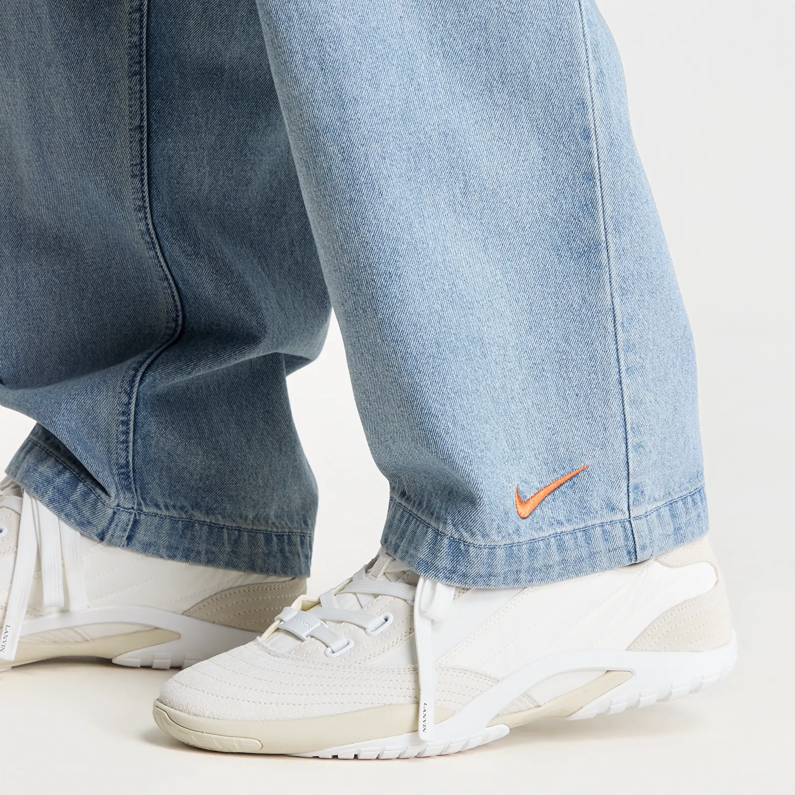 Pants Nike Sportswear Men's Indigo Jeans Blue Denim/ Haiind/ Black/ Safety Orange