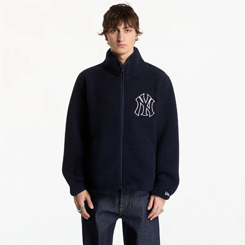 Μπουφάν New Era MLB Sherpa Jacket New York Yankees UNISEX Navy