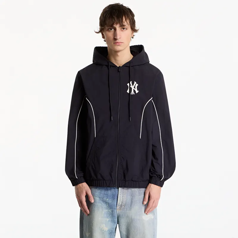 Casaco New Era MLB Piping Track Jacket New York Yankees UNISEX Navy