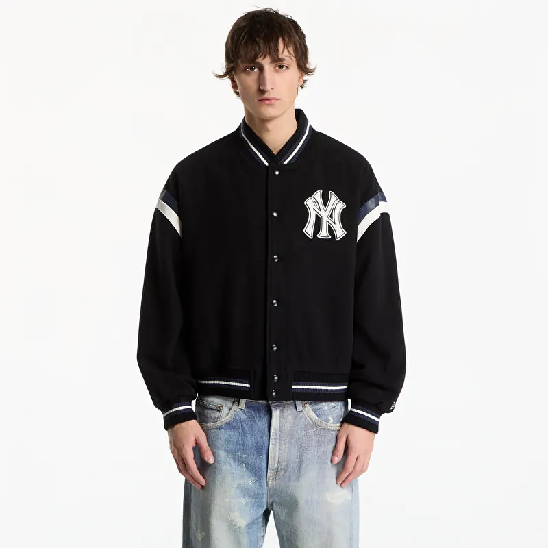 Bunda New Era MLB DS Varsity Jacket New York Yankees UNISEX Black