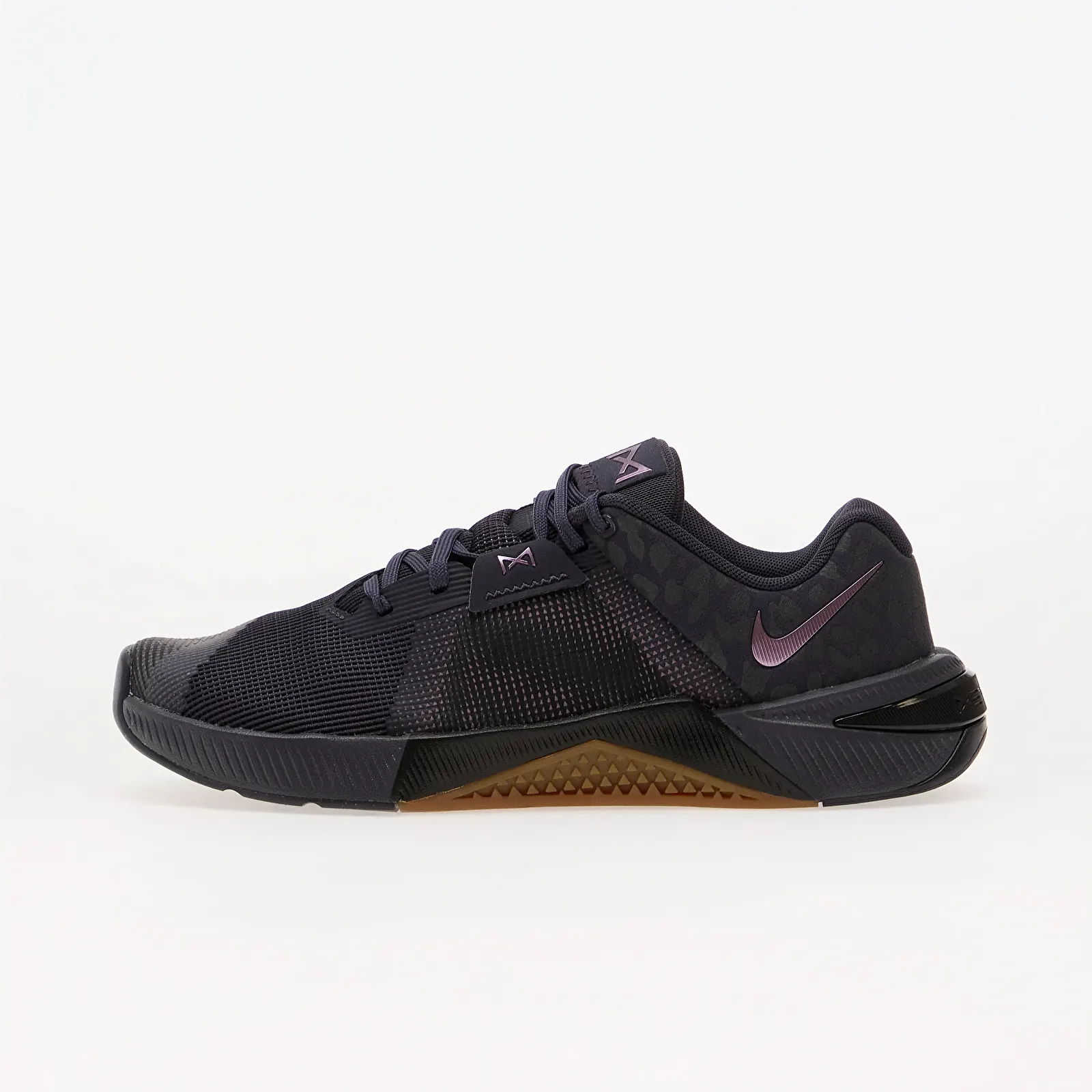 Sneakerși pentru femei Nike Metcon 10 SE Gridiron/ Violet Dust-Black-Gum Medium Brown