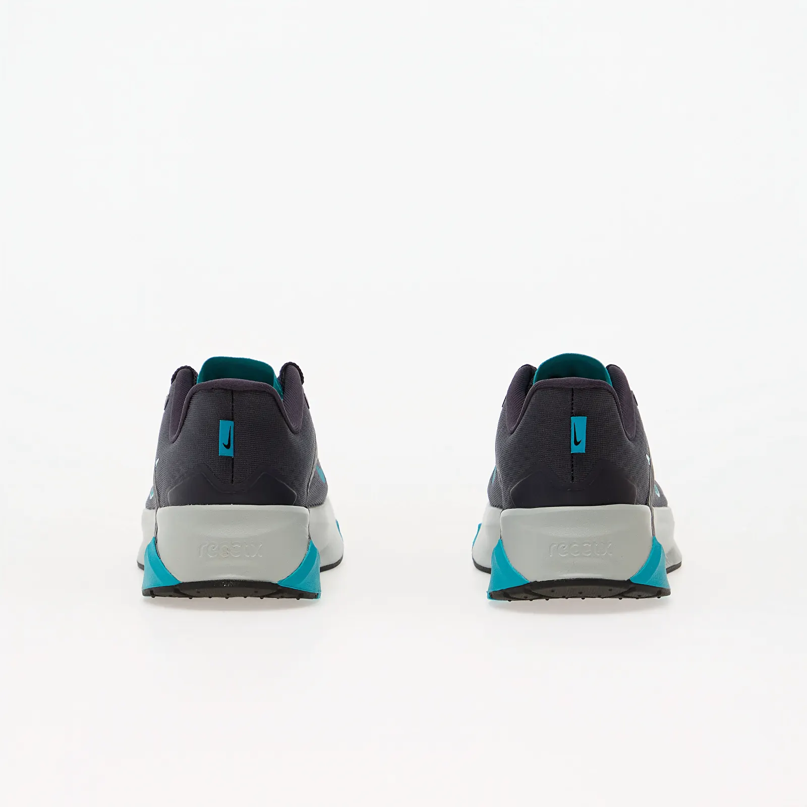 Baskets homme Nike Hybrid RN Gridiron/ Dusty Cactus-Black-Light Silver