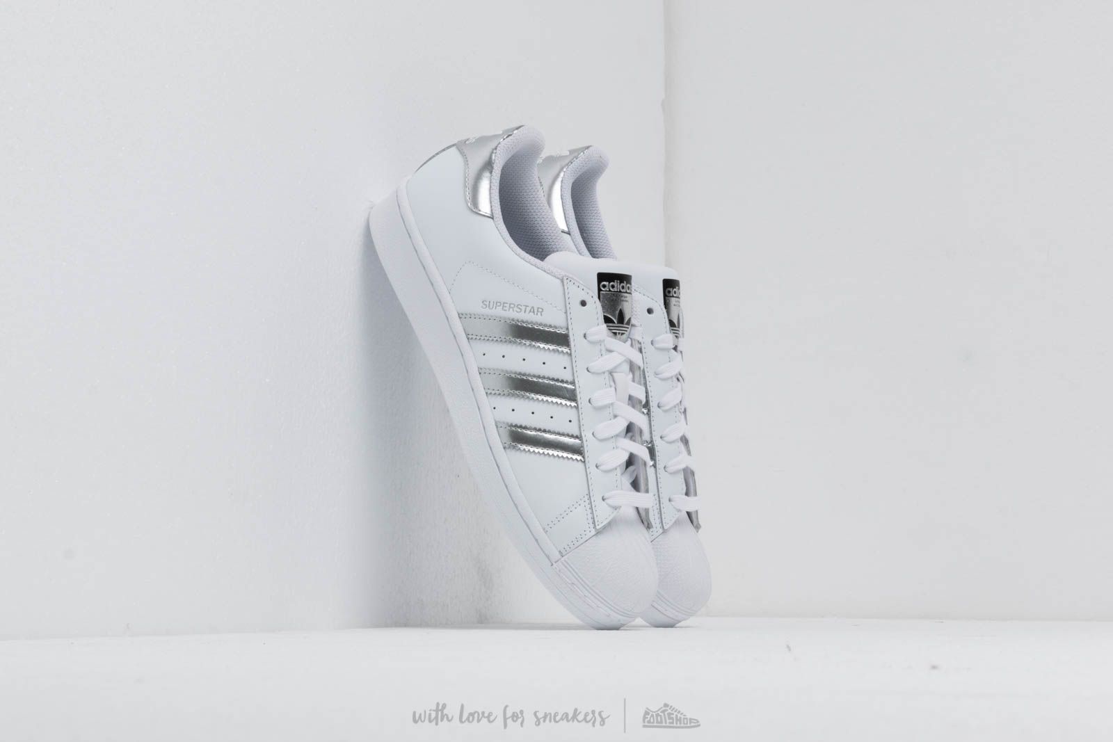 Dámské tenisky a boty adidas Superstar Ftw White/ Silvmt/ Core Black