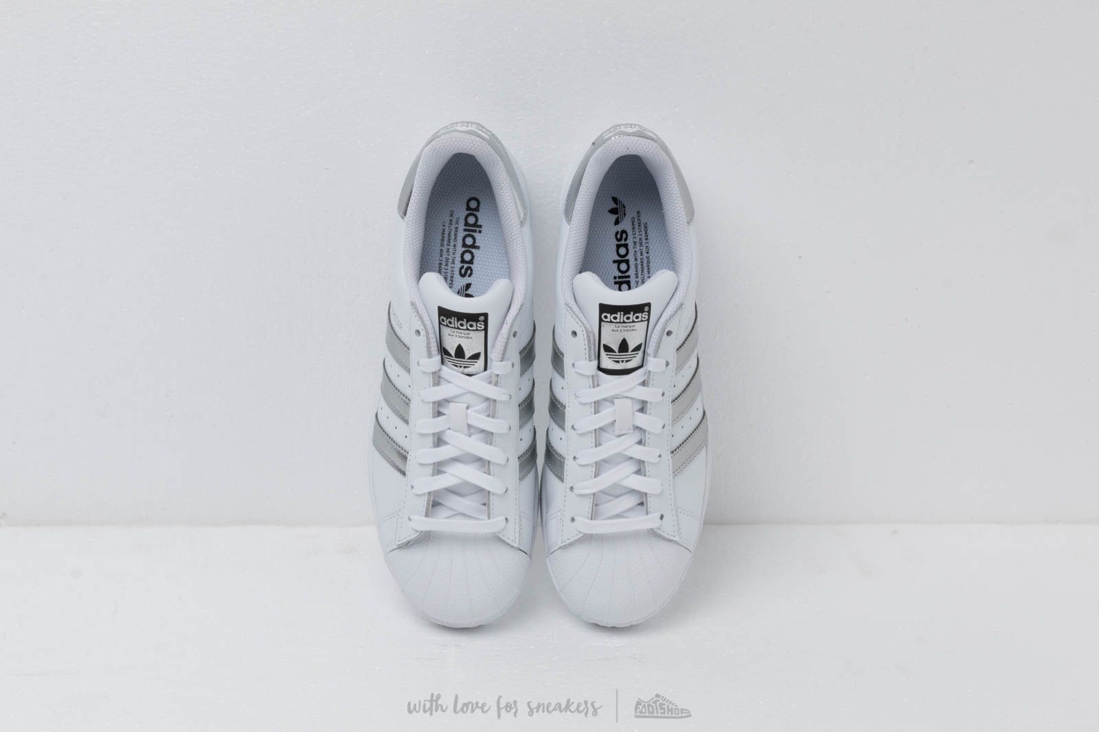Dámské tenisky a boty adidas Superstar Ftw White/ Silvmt/ Core Black