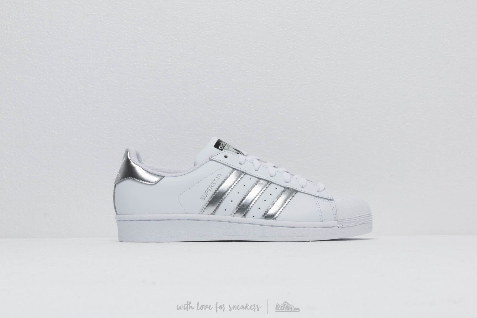 Adidas superstar damskie silver store