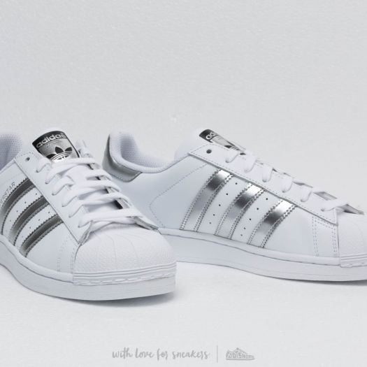 Women s shoes adidas Superstar Ftw White Silvmt Core Black Footshop