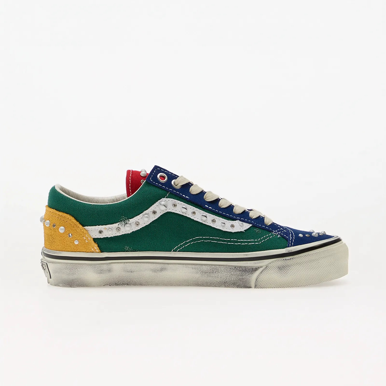 Herren Sneaker und Schuhe Vans LX Old Skool 36 Green/Multi
