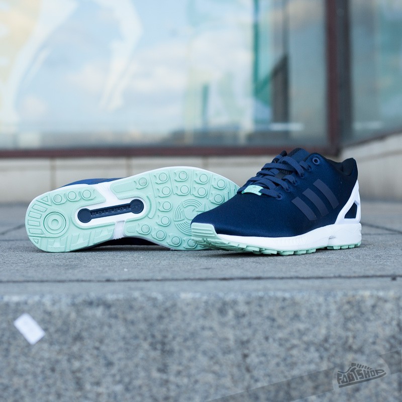 Buty damskie adidas ZX FLUX K Navy/Ftw White