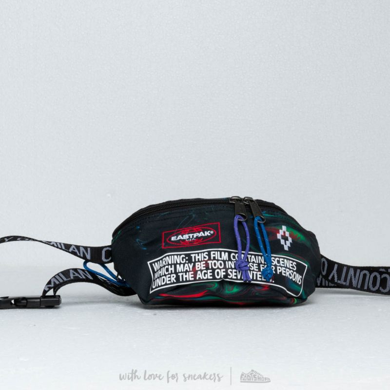 EASTPAK x Marcelo Burlon Springer 41X Glitch County Black | Footshop