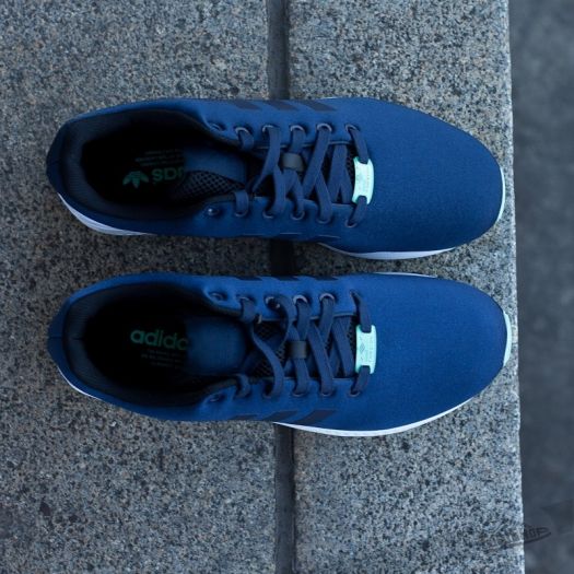 adidas ZX FLUX K Navy/Ftw White | Footshop