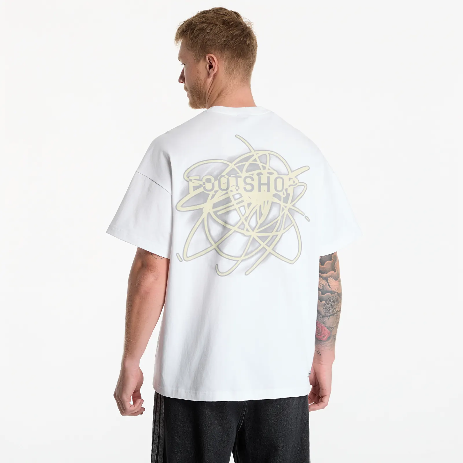 Tričká adidas x FTSHP x AC Sparta Prague T-Shirt White