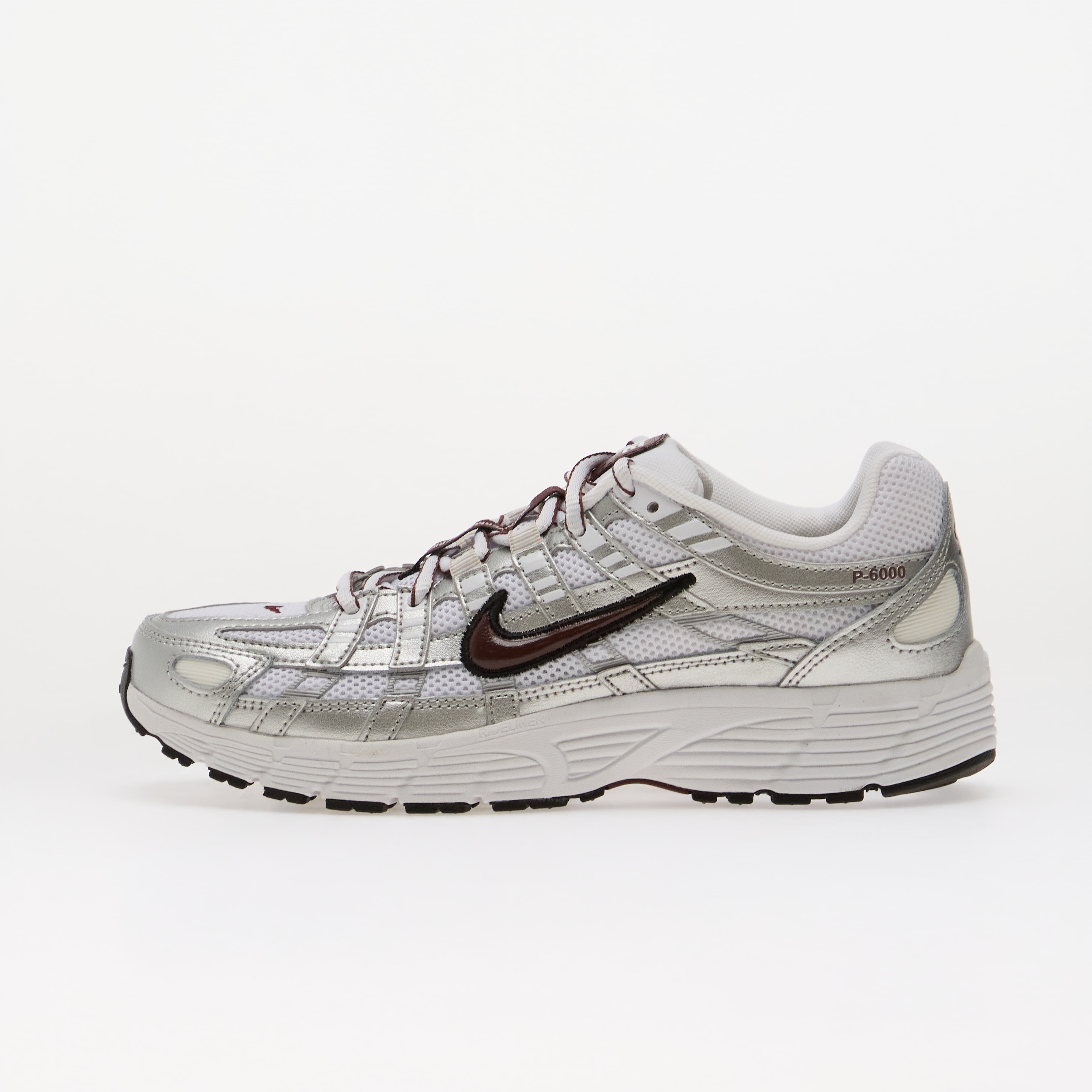 Sneakers Nike P-6000 White/ Mystic Dates-Metallic Silver-Black EUR 43