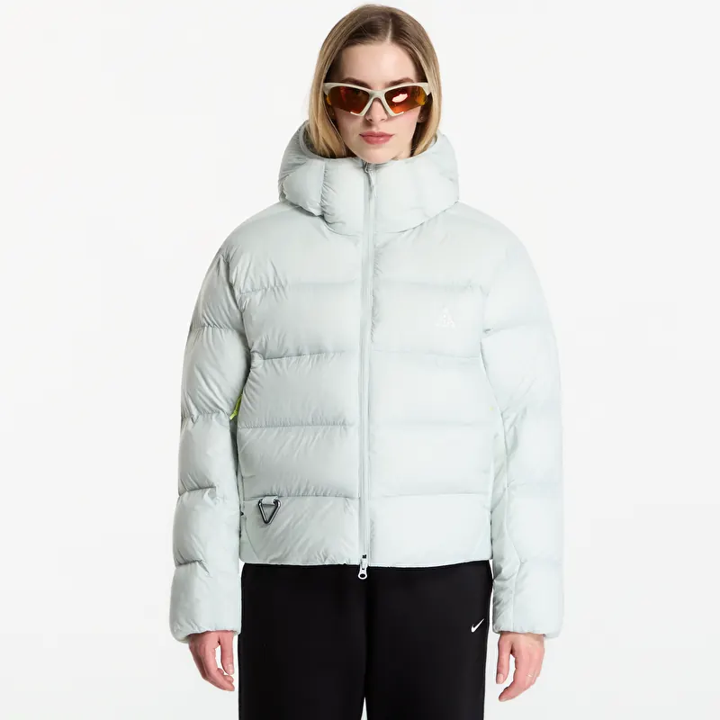 Μπουφάν Nike ACG "Lunar Lake" PrimaLoft Women's Therma-FIT ADV Loose Hooded Jacket Light Silver/ Light Silver/ Summit White