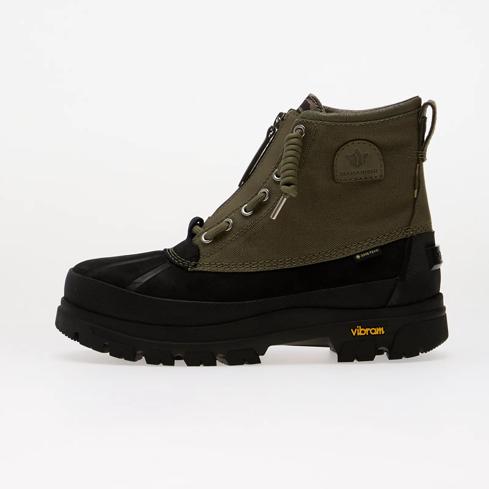 Men's shoes Sorel SOREL X MAHARISHI DAYSTORM HORIZON™ ZIP Stone Green, Black