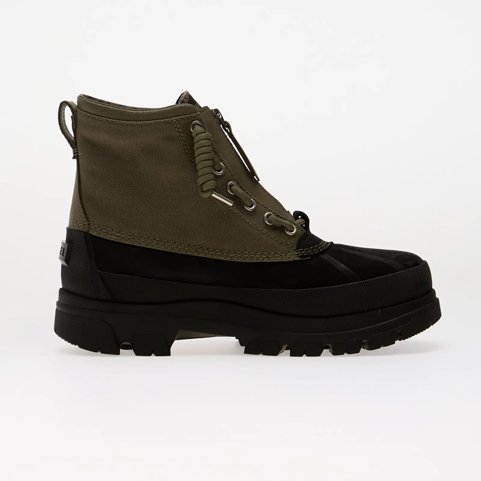 Men's shoes Sorel SOREL X MAHARISHI DAYSTORM HORIZON™ ZIP Stone Green, Black