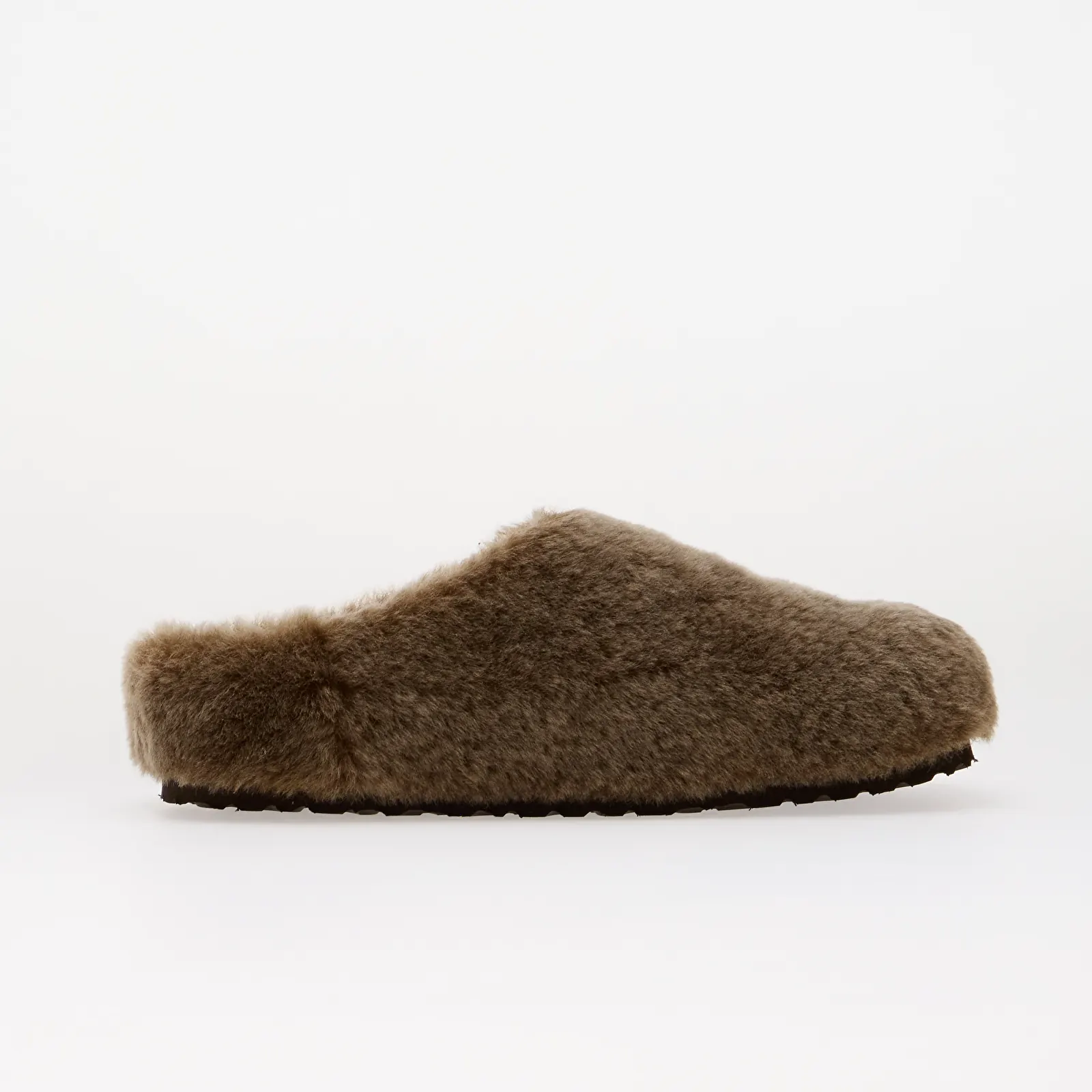 Men's shoes Birkenstock Amsterdam Wrapped Shearling Gray Taupe