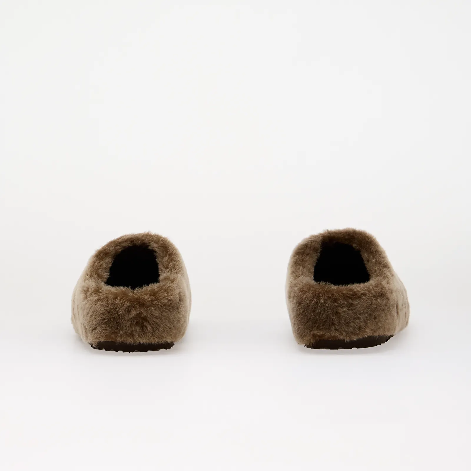 Men's shoes Birkenstock Amsterdam Wrapped Shearling Gray Taupe