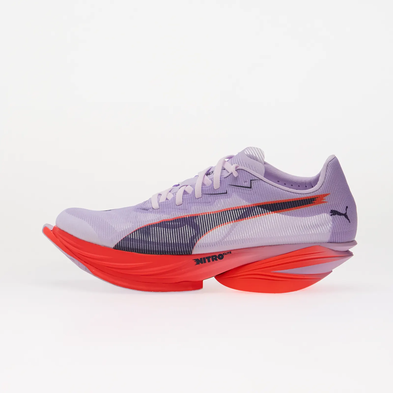 Vyriški sportbačiai Puma Fast-R Nitro Elite 3 Light Lavender/ Ultra Red