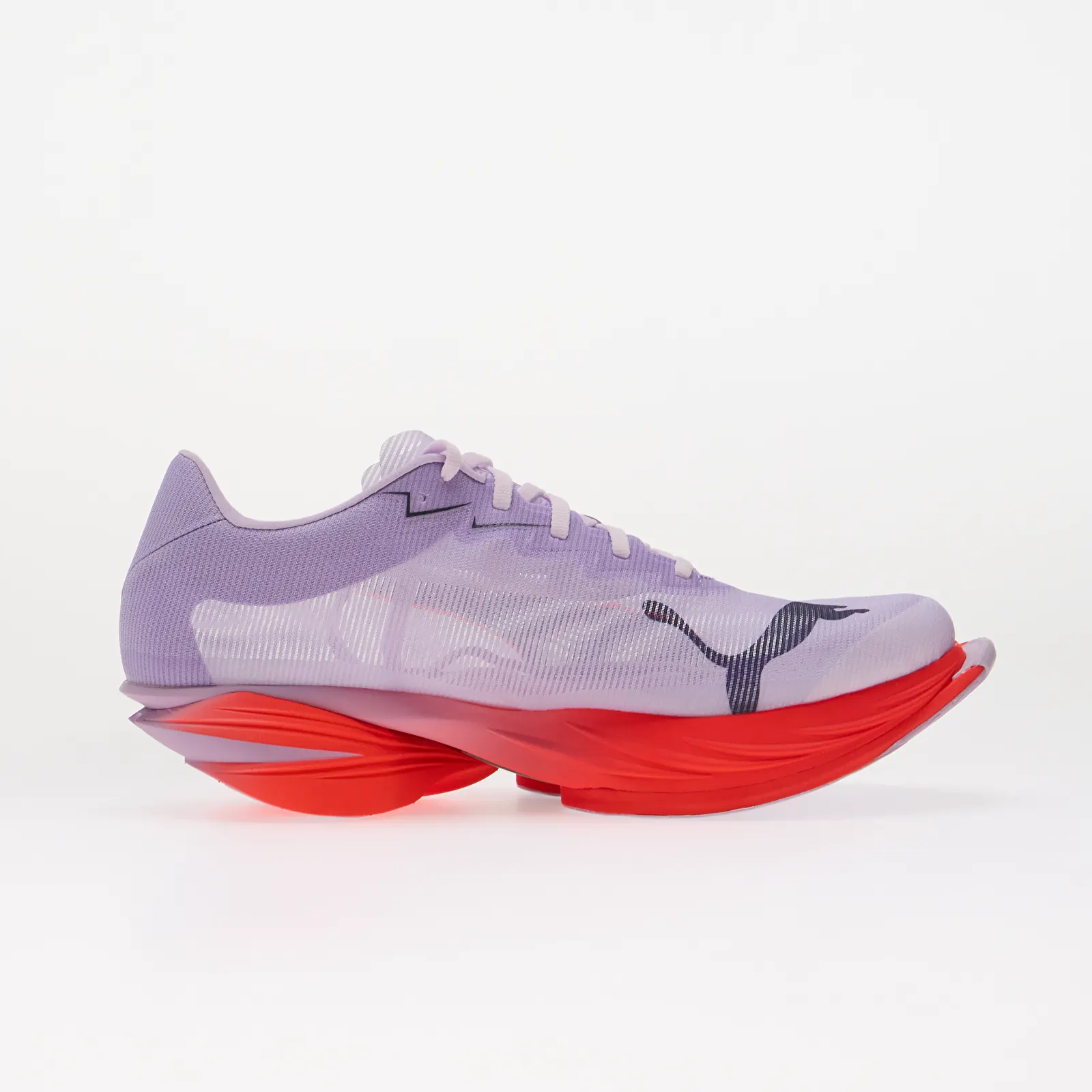 Vyriški sportbačiai Puma Fast-R Nitro Elite 3 Light Lavender/ Ultra Red
