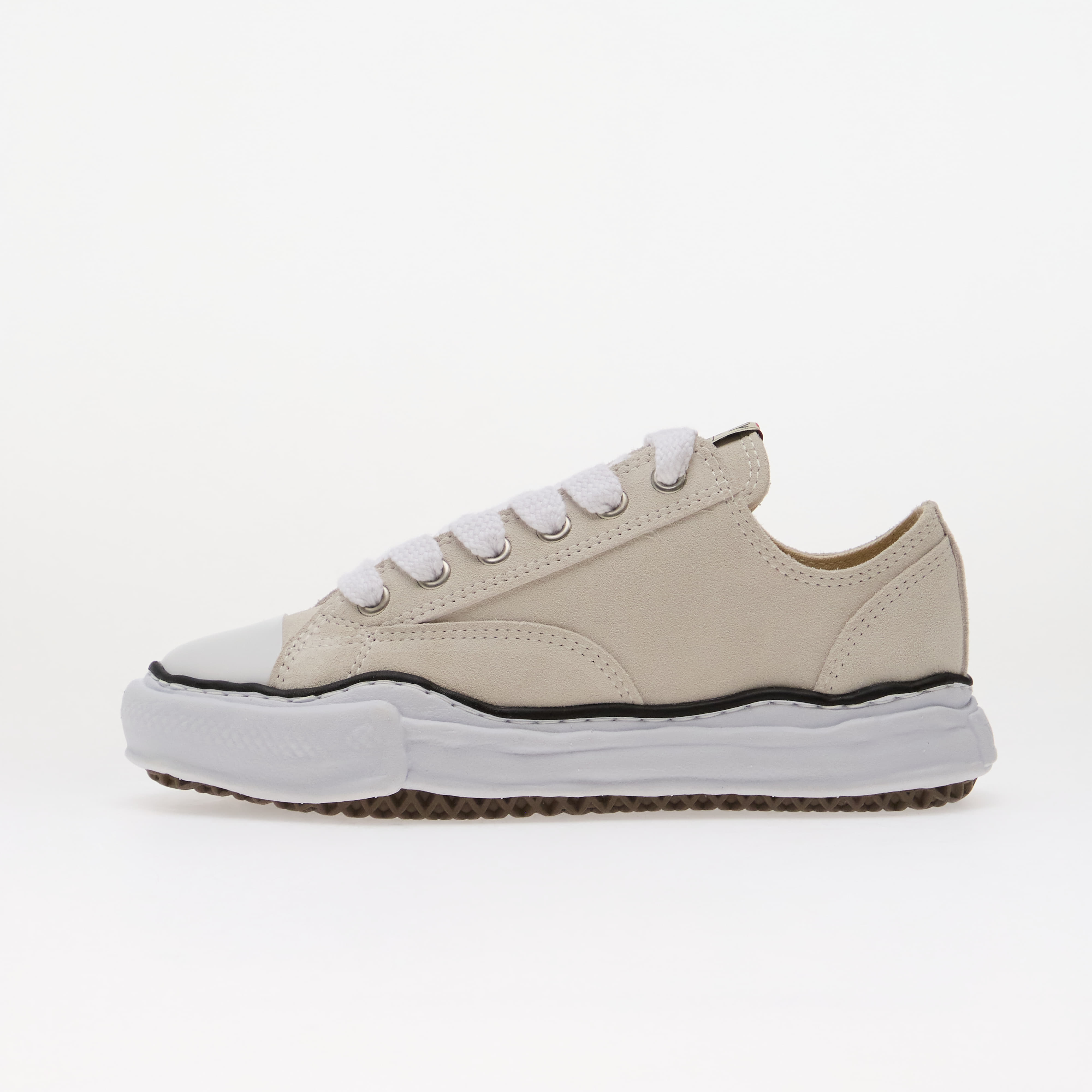 Sneakers Maison MIHARA YASUHIRO (MMY) Peterson Suede Low-Top White EUR 43