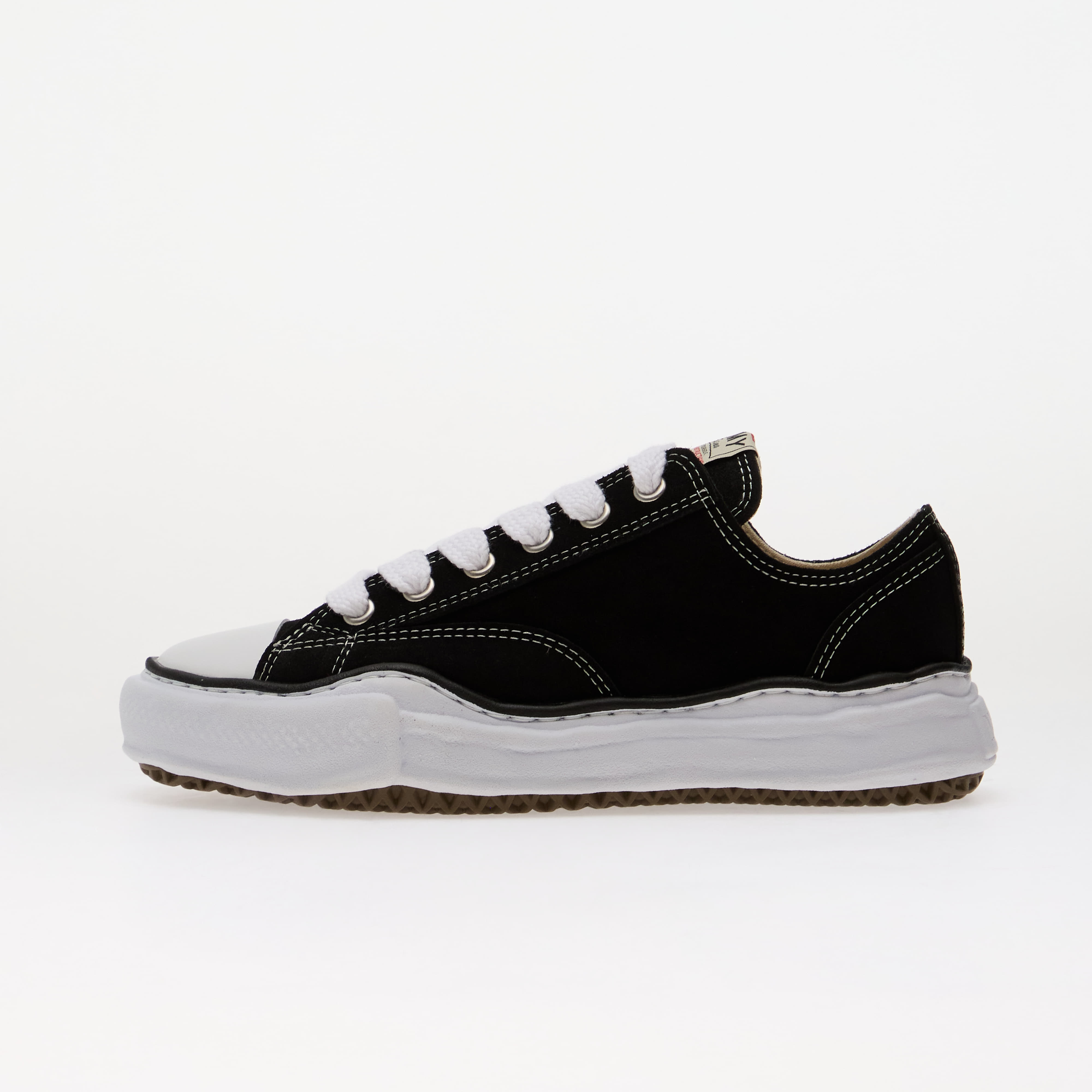 Sneakers Maison MIHARA YASUHIRO (MMY) Peterson Suede Low-Top Black EUR 43