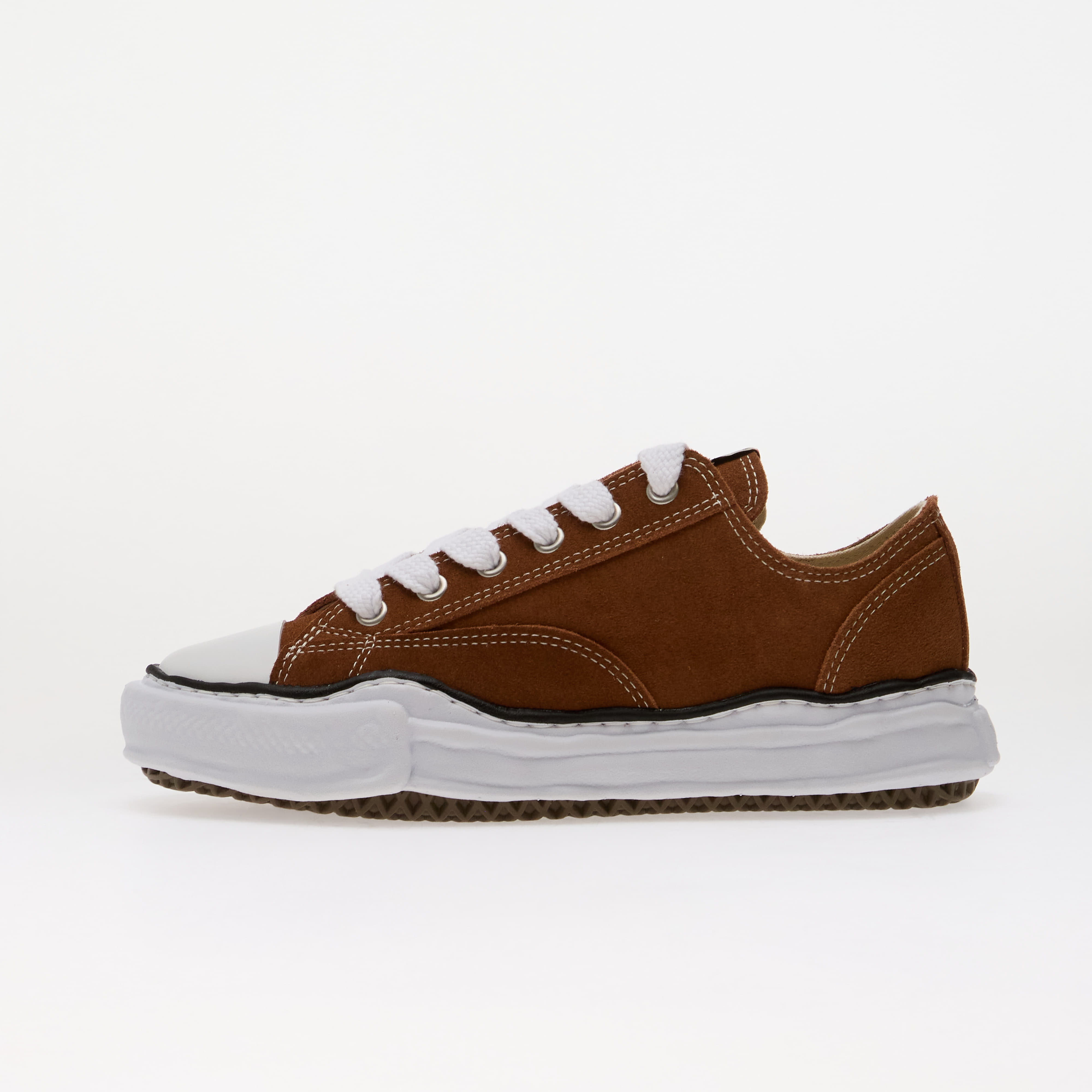 Sneakers Maison MIHARA YASUHIRO (MMY) Peterson Suede Low-Top Brown EUR 45