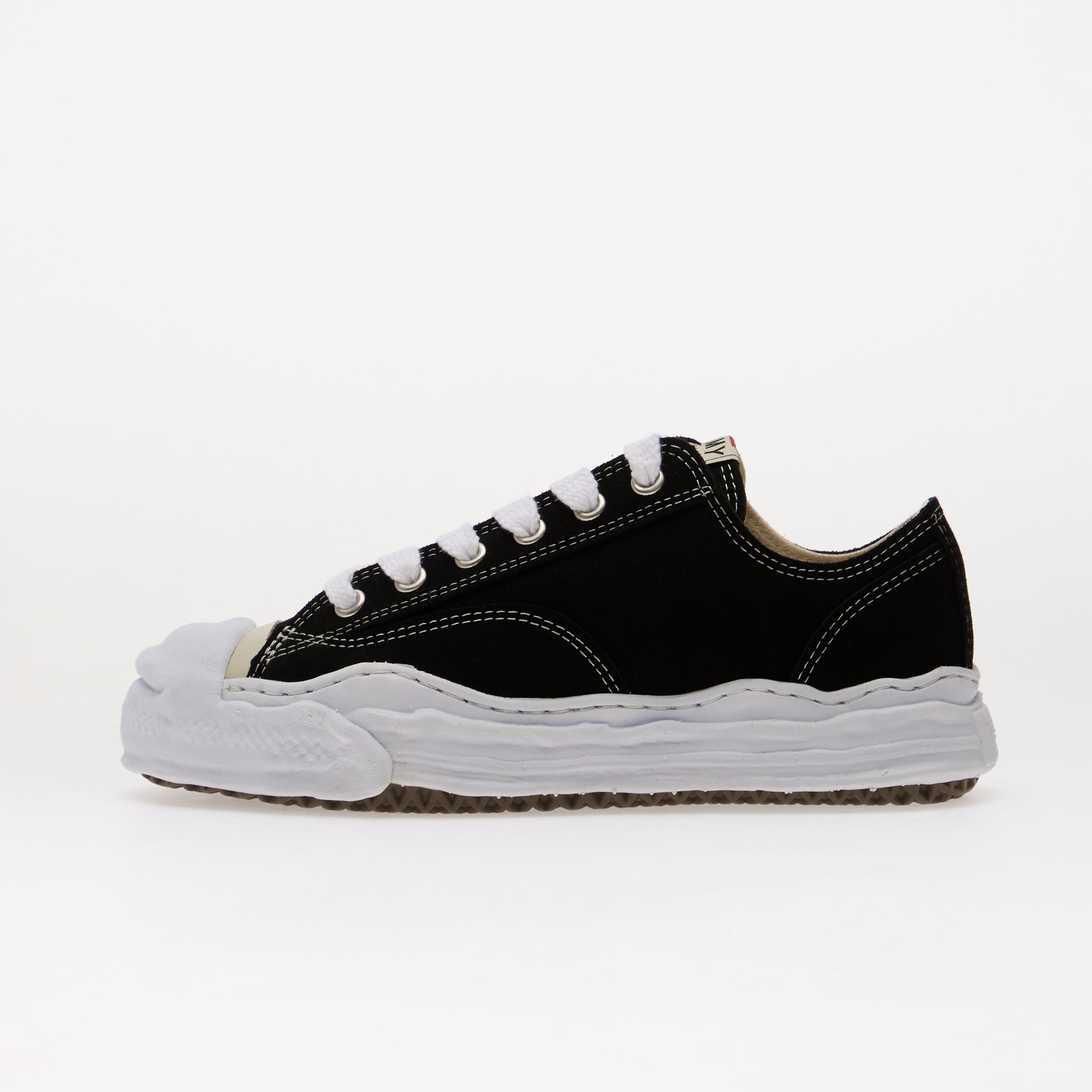 Sneakers Maison MIHARA YASUHIRO (MMY) Hank Suede Low-Top Black EUR 42