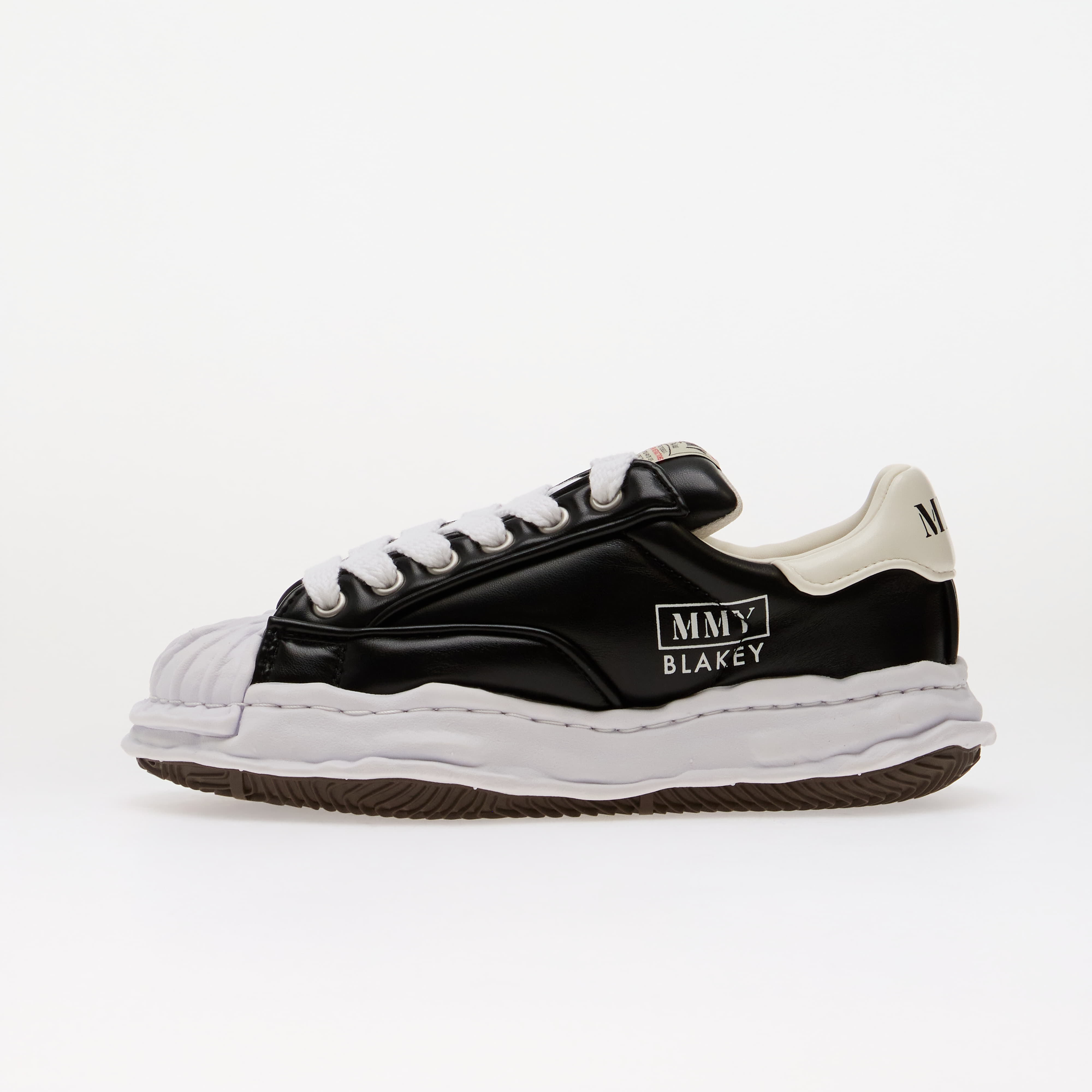 Sneakers Maison MIHARA YASUHIRO (MMY) Blakey Puffer Low-Top Black EUR 44