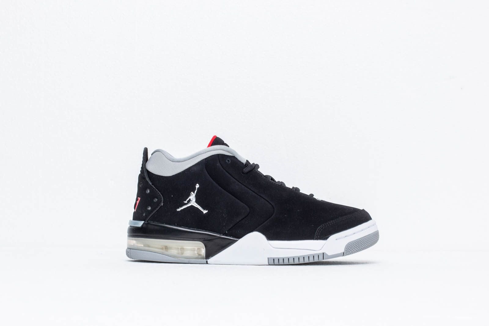 Meeste kingad Jordan Big Fund Black/ Metallic Silver-White